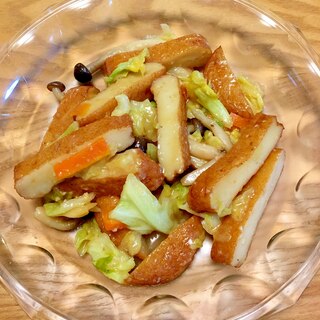 こってり味が好評！みそ野菜炒め